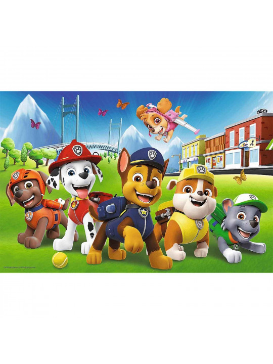 Puzzle and mosaic TREFL TR60-CMB 60 17375 PAW PATROL ON THE GRASS 