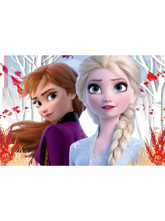 Գլուխկոտրուկ եվ խճանկար TREFL TR60-CMB 60 17333 THE ENCHANTED WORLD OF ANNA AND ELSA 