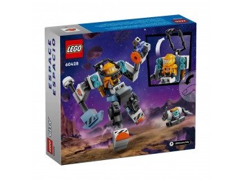 Կոնստրուկտոր LEGO 60428 CITY ՏԻԵԶԵՐԱԿԱՆ ՌՈԲՈՏ-ՇԻՆԱՐԱՐ 