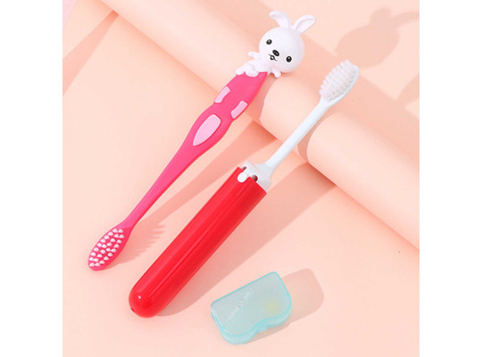 Toothbrushes XIMI 6941241664542 ANIMAL COLLECTION RABBIT (664542)