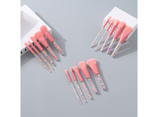 Makeup accessories XIMI 6941241687244 BRUSH SET 5 PCS (687244)