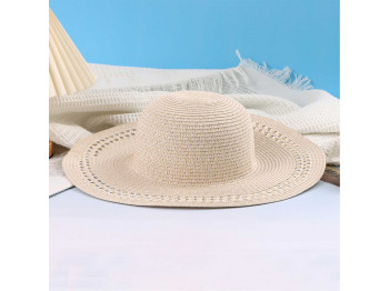 Summer hats XIMI 6941963901789 STRAW (901789)