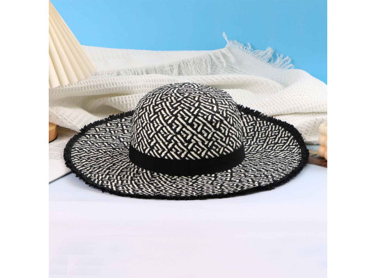 Summer hats XIMI 6941963901796 STRAW (901796)