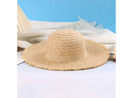 Summer hats XIMI 6941963901802 STRAW (901802)