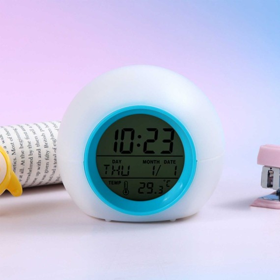 Զարթուցիչներ XIMI 6941963902298 LED (902298)