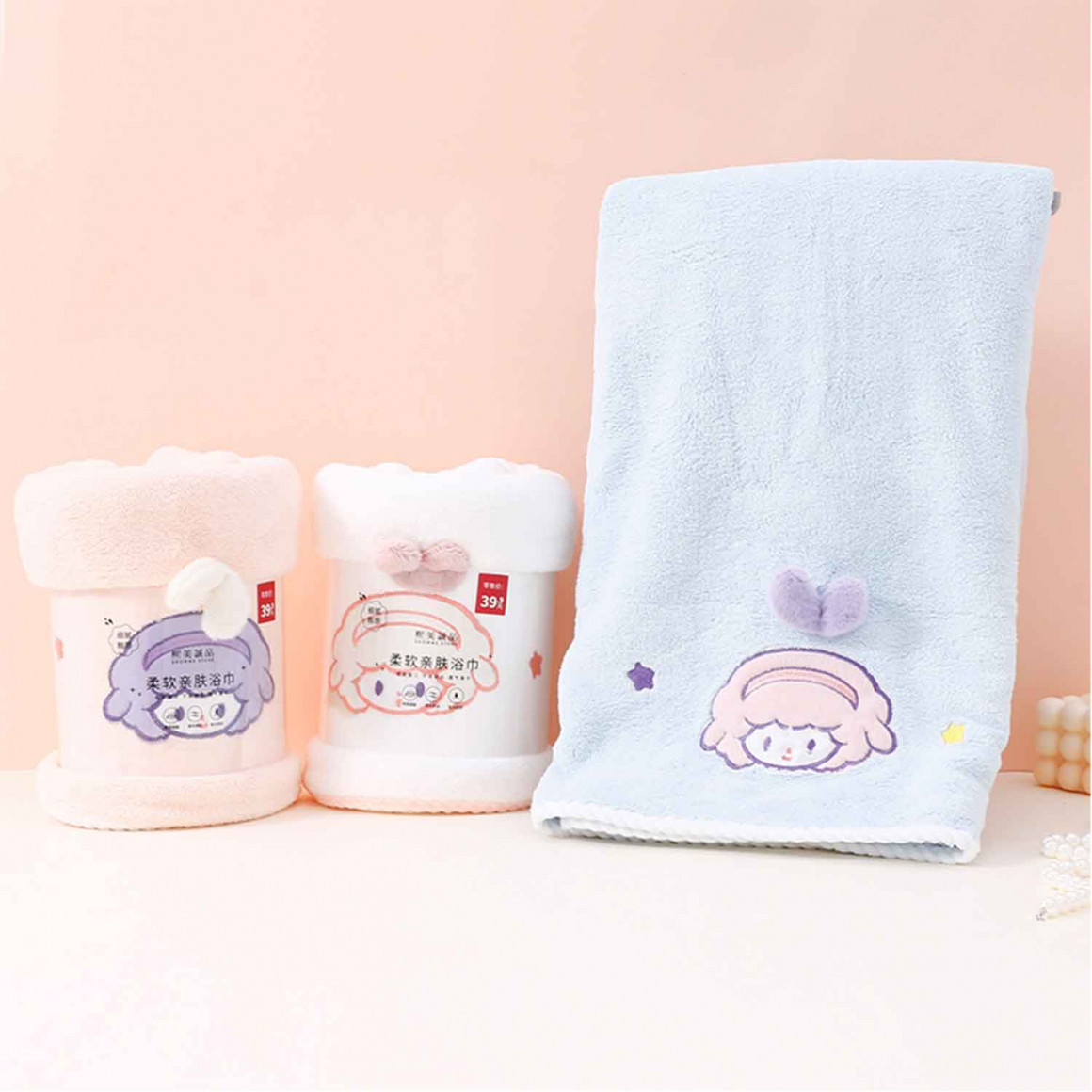 Cotton towels XIMI 6942058199272 FOR BATH (199272)