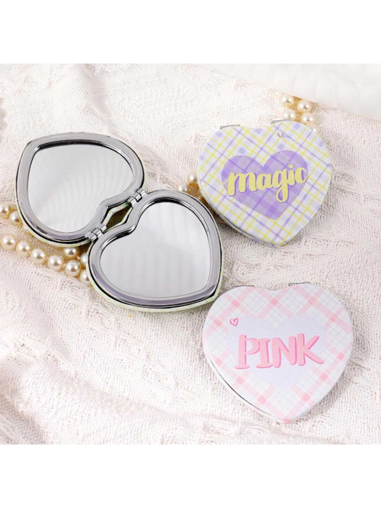 Cosmetic mirrors XIMI 6942156229284 LOVING HEART SERIES (229284)