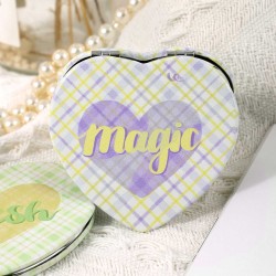 Cosmetic mirrors XIMI 6942156229284 LOVING HEART SERIES (229284)