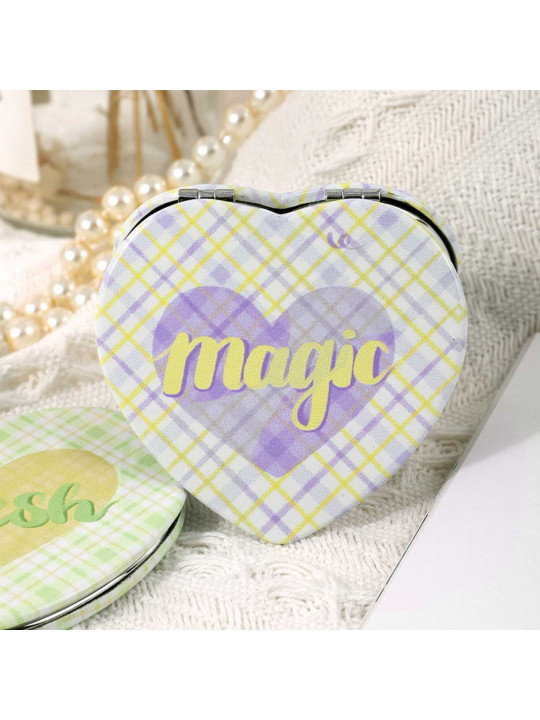 Cosmetic mirrors XIMI 6942156229284 LOVING HEART SERIES (229284)