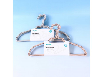 Clothers hangers XIMI 6942156237029 10PCS (237029)