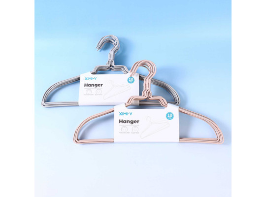 Clothers hangers XIMI 6942156237029 10PCS (237029)