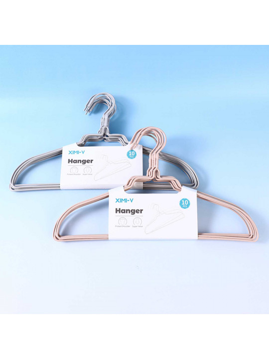 Clothers hangers XIMI 6942156237029 10PCS (237029)