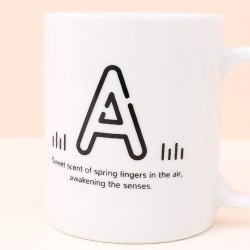 Mugs XIMI 6942156246588 LETTER SERIES (246588)