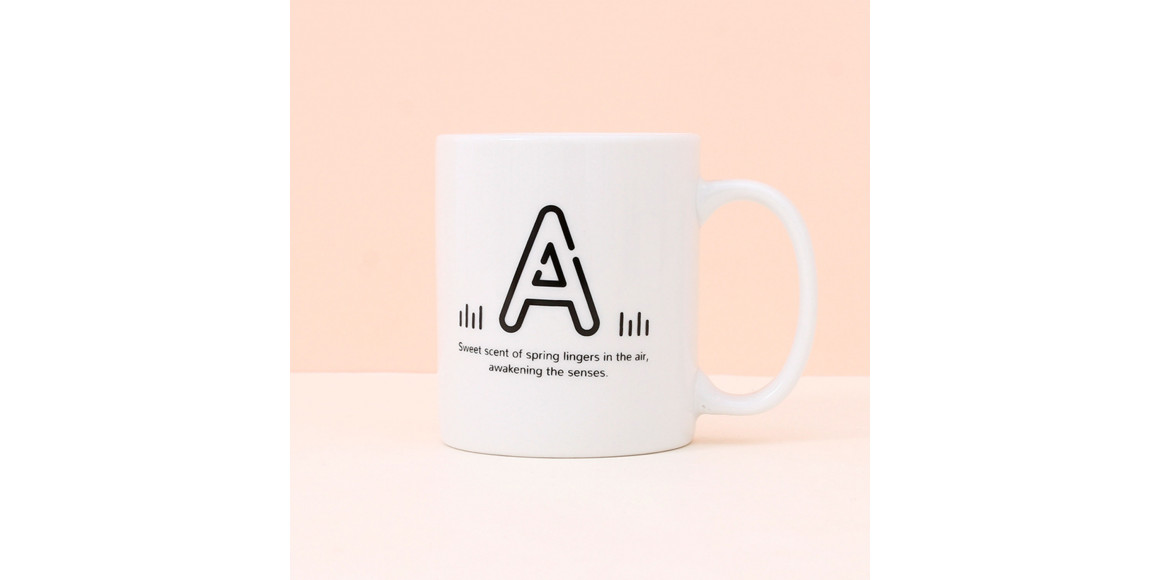 Mugs XIMI 6942156246588 LETTER SERIES (246588)