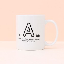 Mugs XIMI 6942156246588 LETTER SERIES (246588)