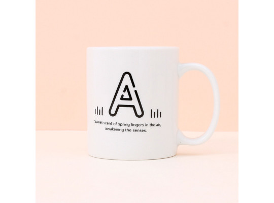 Mugs XIMI 6942156246588 LETTER SERIES (246588)