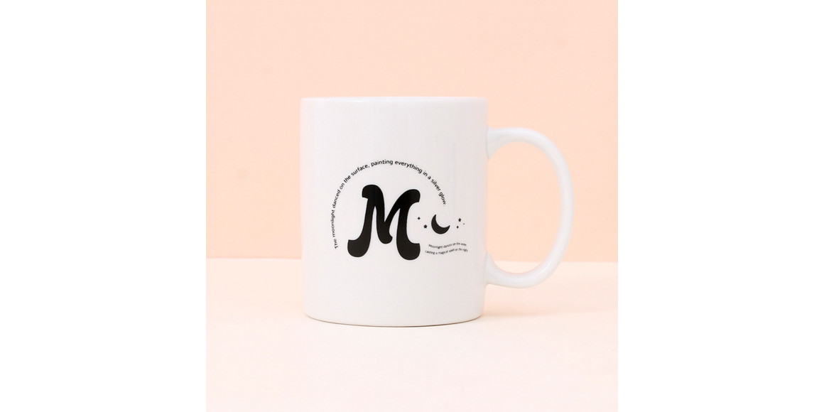 Mugs XIMI 6942156246595 LETTER SERIES (246595)