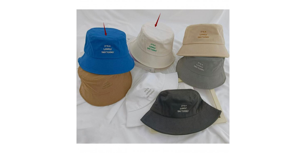 Summer hats XIMI 6942156251032 FISHERMAN (251032)