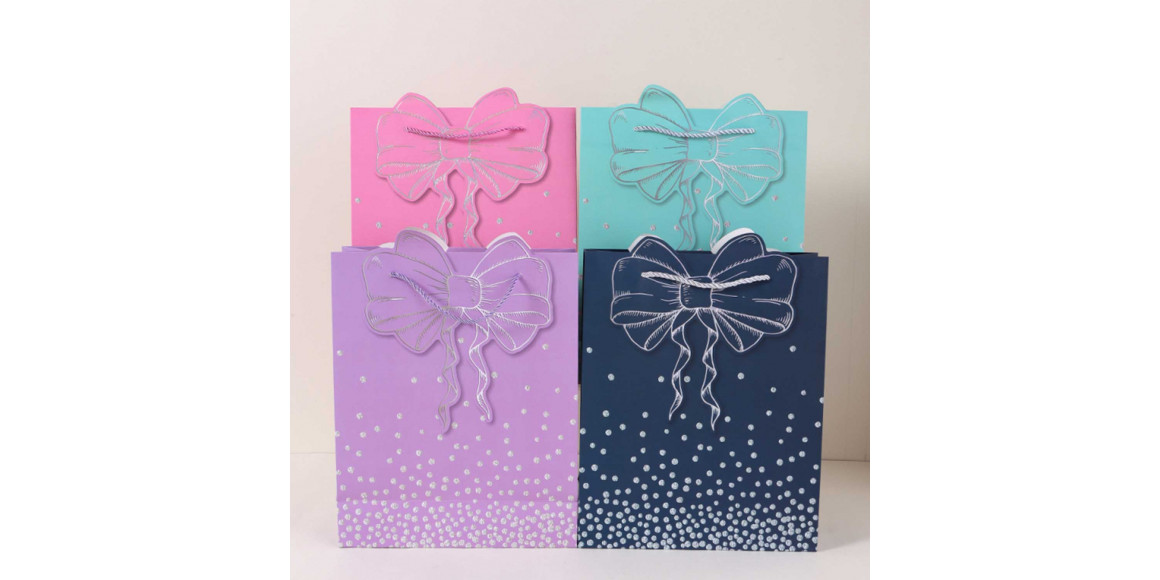 Gift bags XIMI 6942156279500 BOWKNOT M (279500)