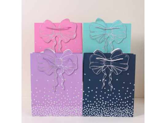 Gift bags XIMI 6942156279500 BOWKNOT M (279500)