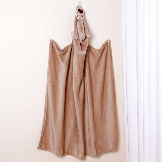 Хлопковые полотенца XIMI 6942156289455 PUPPY HOODED (289455)