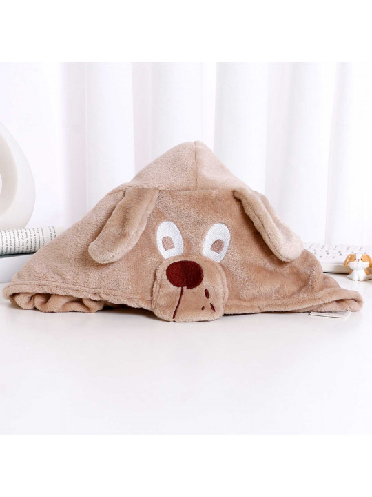 Cotton towels XIMI 6942156289455 PUPPY HOODED (289455)