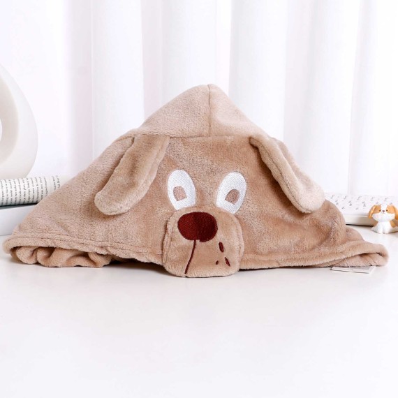 Хлопковые полотенца XIMI 6942156289455 PUPPY HOODED (289455)