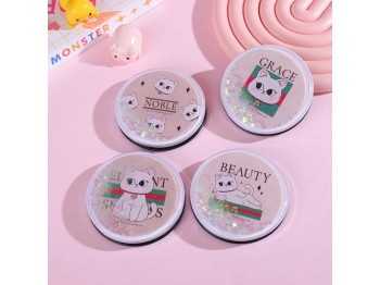 Cosmetic mirrors XIMI 6942156292639 GLITTER (292639)