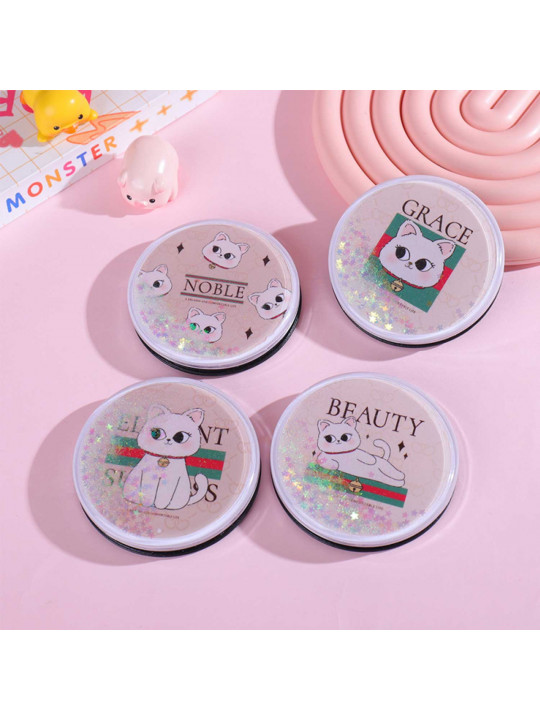 Cosmetic mirrors XIMI 6942156292639 GLITTER (292639)