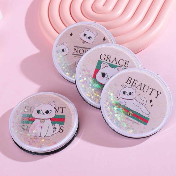 Cosmetic mirrors XIMI 6942156292639 GLITTER (292639)
