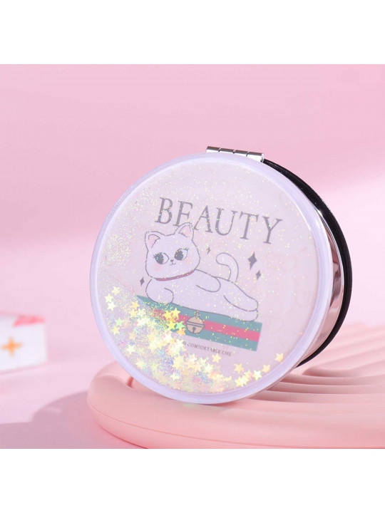 Cosmetic mirrors XIMI 6942156292639 GLITTER (292639)