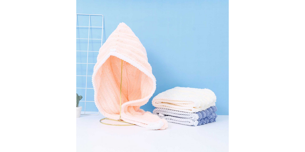 Cotton towels XIMI 6942392834808 HAIR CAP (834808)