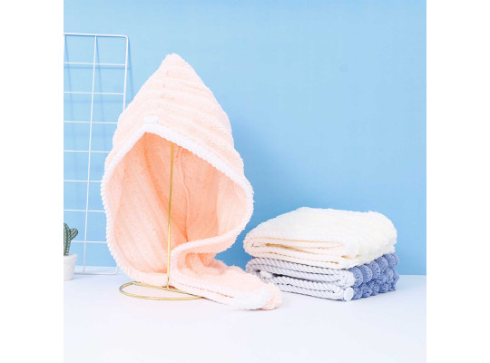 Cotton towels XIMI 6942392834808 HAIR CAP (834808)