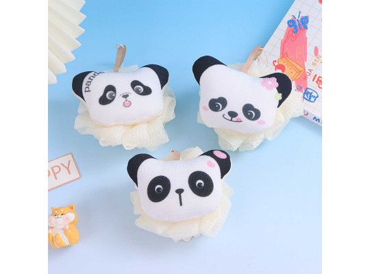 Shower sponge XIMI 6942392835195 PANDA (835195)