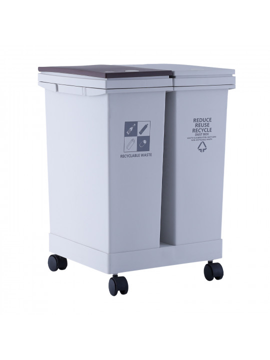 Աղբաման XIMI PRESS-TYPE THREE-CYLINDER GARBAGE CAN WITH PULLEY (40L) 