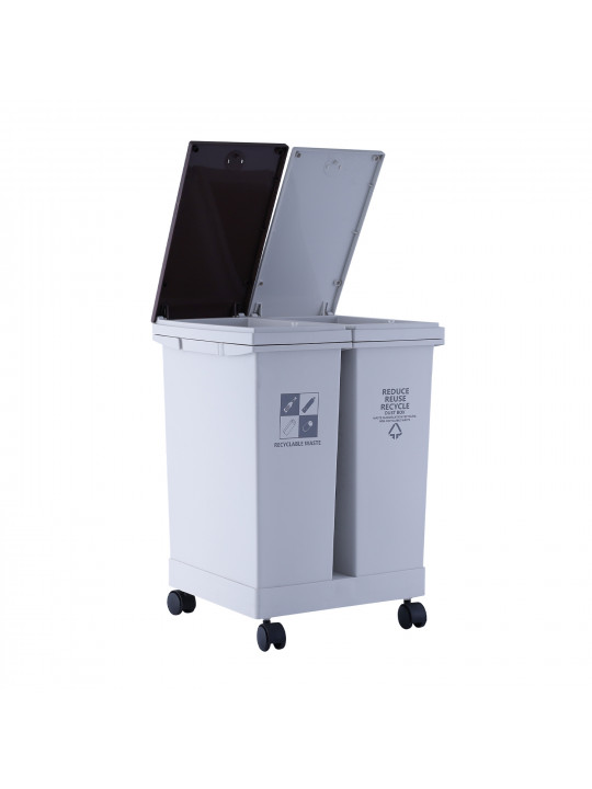 Աղբաման XIMI PRESS-TYPE THREE-CYLINDER GARBAGE CAN WITH PULLEY (40L) 