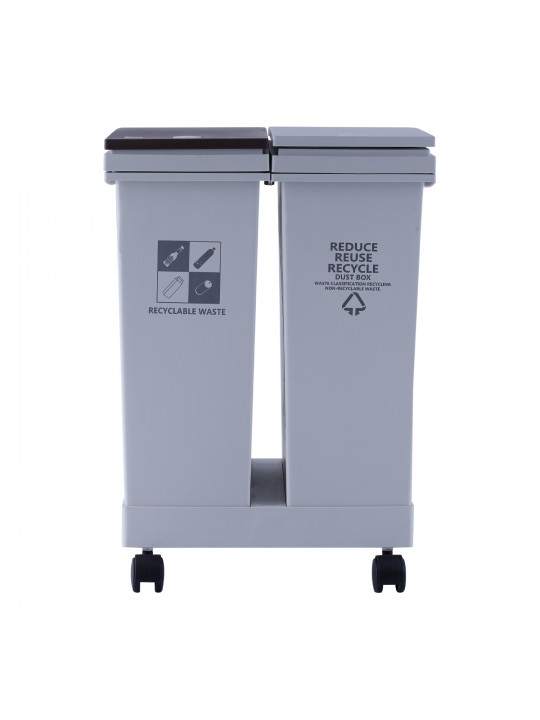 Աղբաման XIMI PRESS-TYPE THREE-CYLINDER GARBAGE CAN WITH PULLEY (40L) 