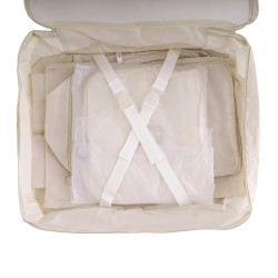Ящик для хранения XIMI TRAVEL BAG SET WHITE 