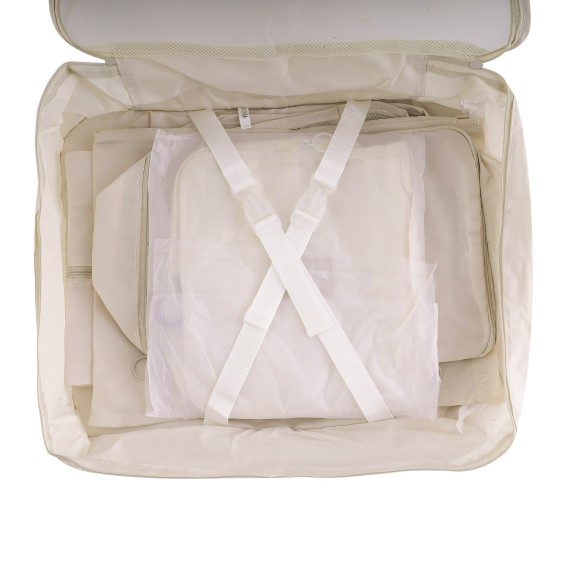Ящик для хранения XIMI TRAVEL BAG SET WHITE 