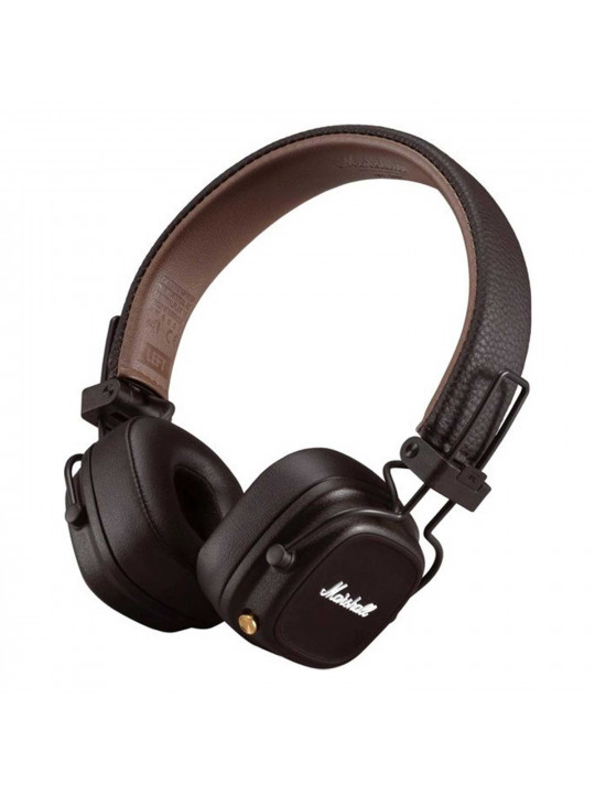 Headphone MARSHALL Major IV (Brown) (1006127)