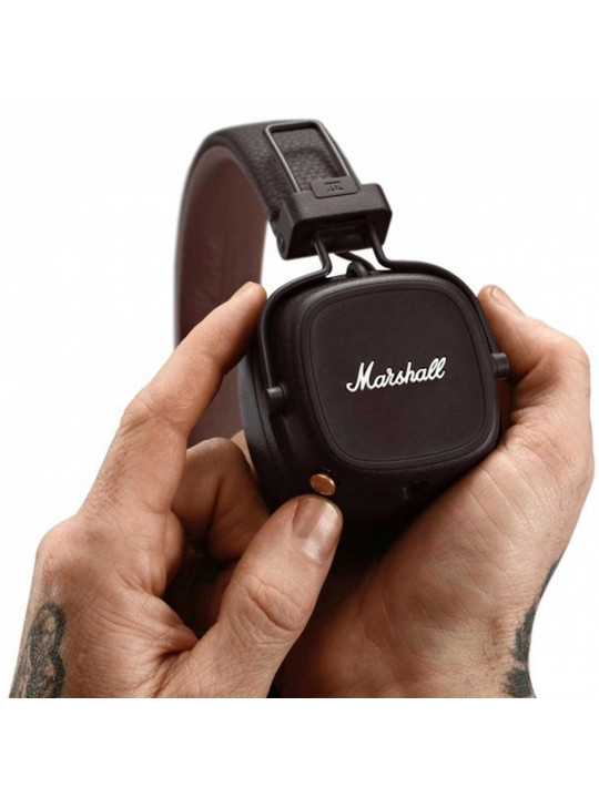 Headphone MARSHALL Major IV (Brown) (1006127)