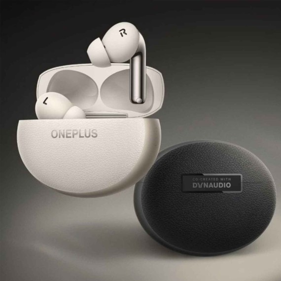 Tws ականջակալ ONEPLUS Buds Pro 3 (Lunar Radiance) (E512A) (5481158574)