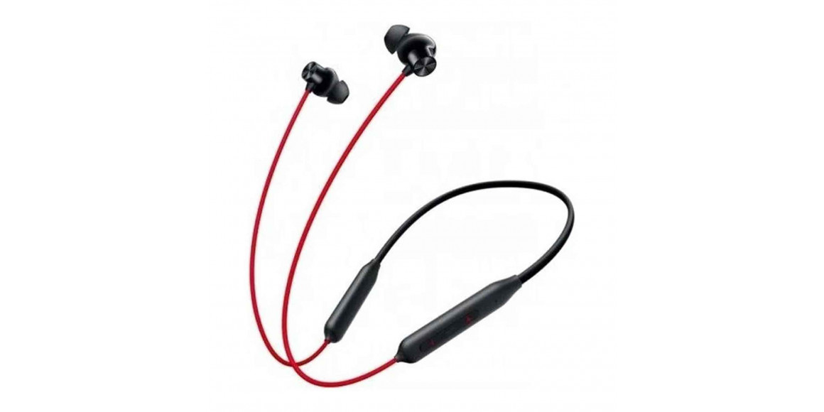 Tws ականջակալ ONEPLUS Bullets Wireless Z2 (Acoustic Red) (E305A) (5481107695)