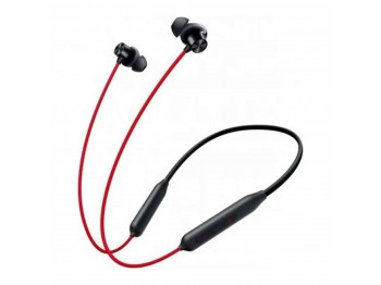 Tws ականջակալ ONEPLUS Bullets Wireless Z2 (Acoustic Red) (E305A) (5481107695)