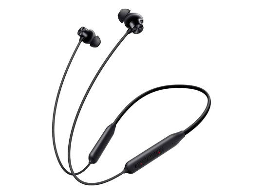 Tws ականջակալ ONEPLUS Bullets Wireless Z2 (Magico Black) (E305A) (5481107694)