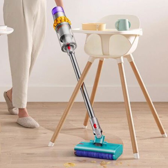 Անլար փոշեկուլ DYSON SV47 V15s DETECT SUBMARINE YELLOW/NICKEL 
