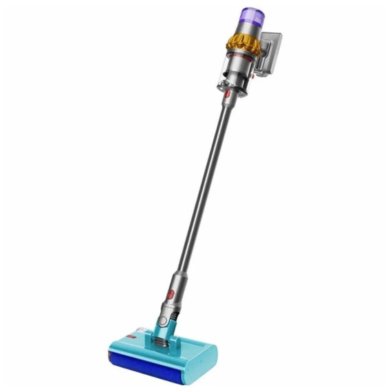 Անլար փոշեկուլ DYSON SV47 V15s DETECT SUBMARINE YELLOW/NICKEL 