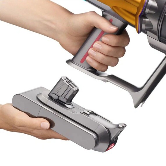 Անլար փոշեկուլ DYSON SV47 V15s DETECT SUBMARINE YELLOW/NICKEL 