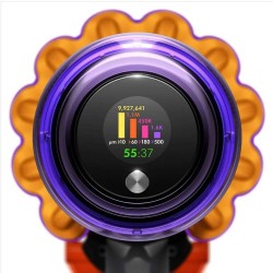 Անլար փոշեկուլ DYSON SV47 V15s DETECT SUBMARINE YELLOW/NICKEL 
