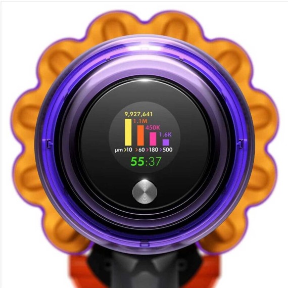 Անլար փոշեկուլ DYSON SV47 V15s DETECT SUBMARINE YELLOW/NICKEL 